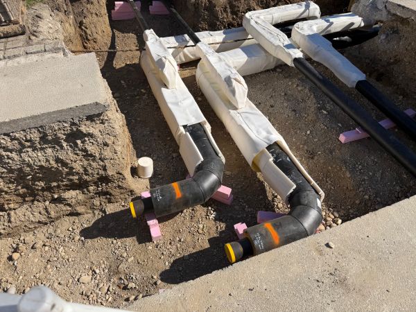 Ausbau von Fernwärme in Neuötting - ohne Glasfaser mitzuverlegen