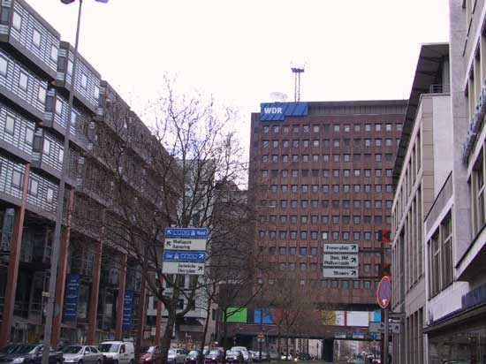 WDR Funkhaus Köln